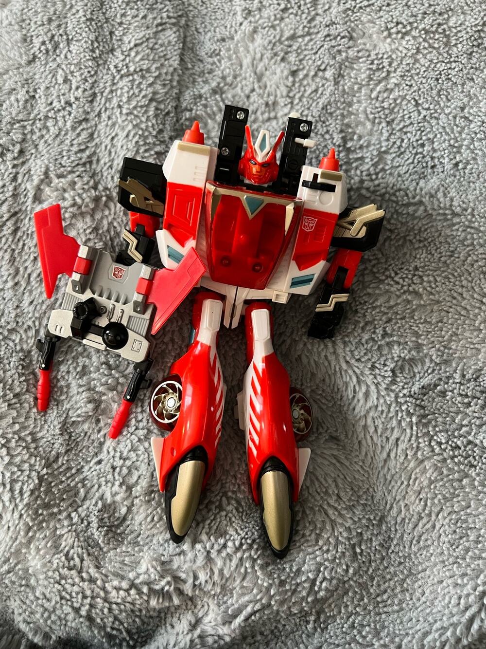 2005 Transformers Cybertron Override Deluxe